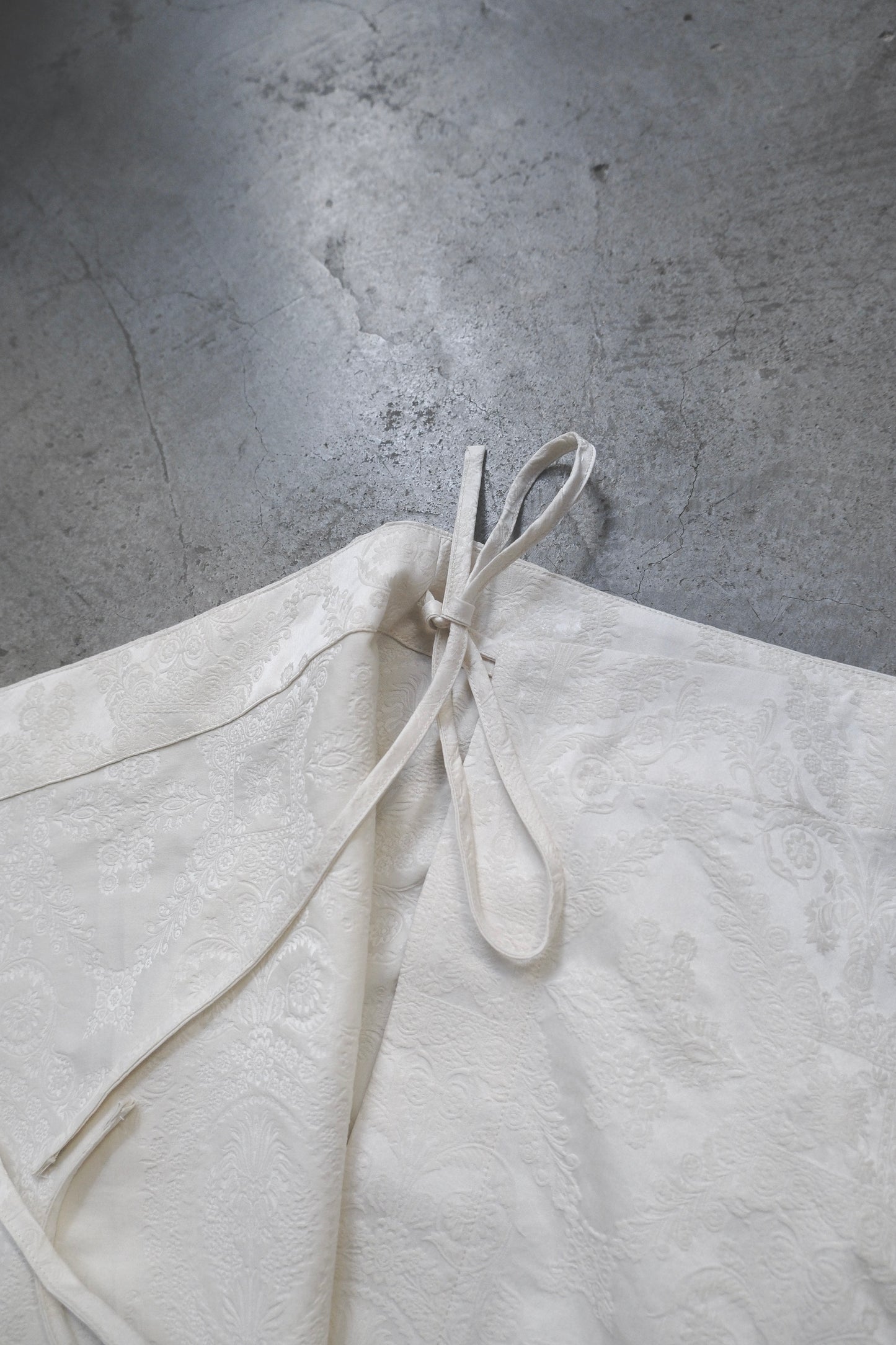 God Dag Italian wrap skirt