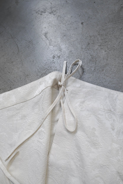 God Dag Italian wrap skirt