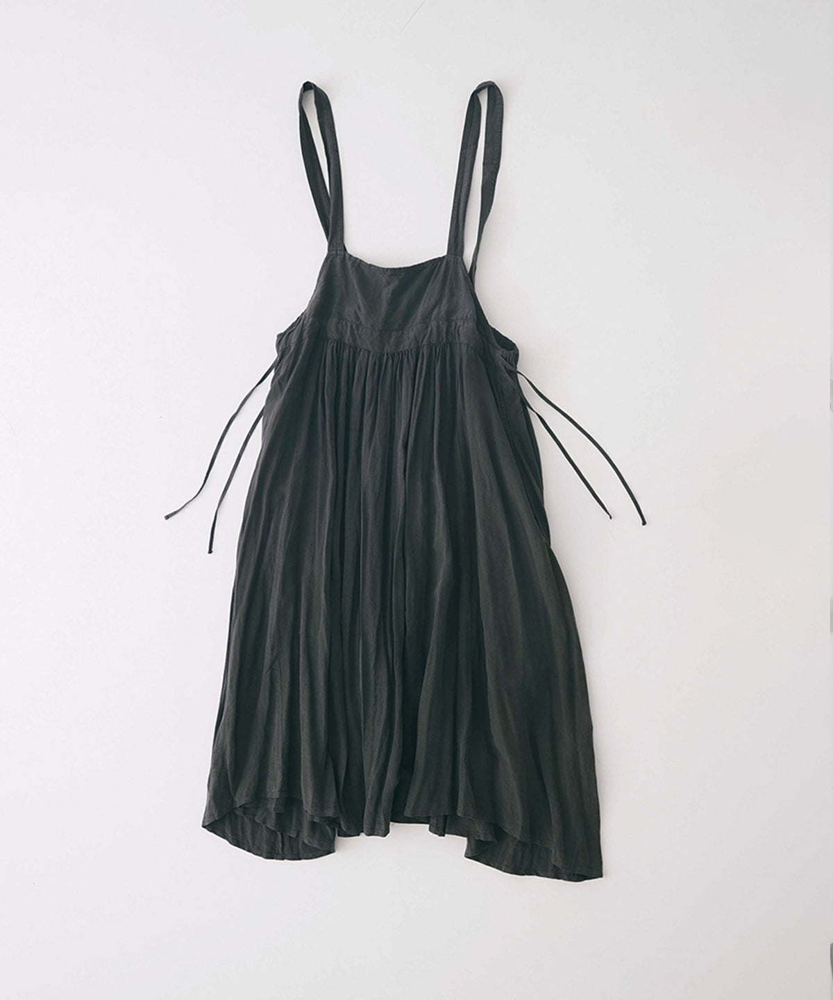 nest Robe | Linen Silk Apron Dress