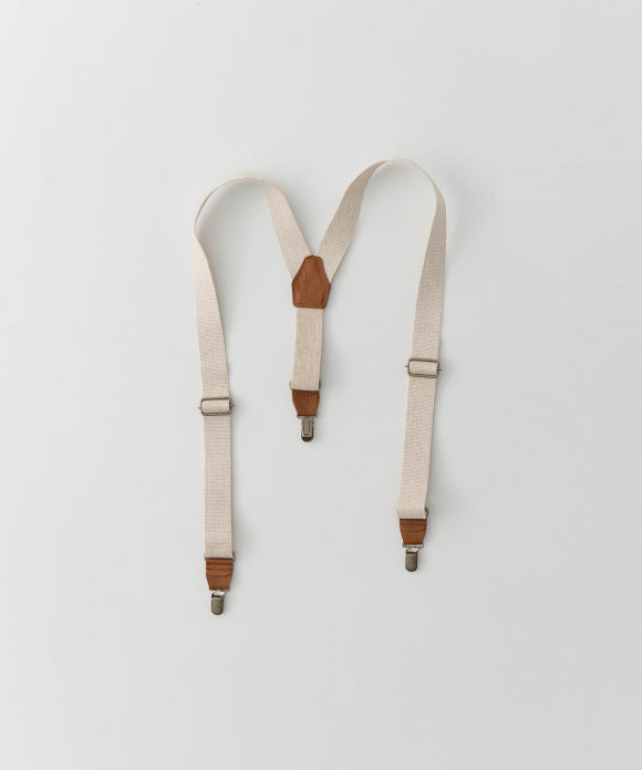 Linen Suspenders