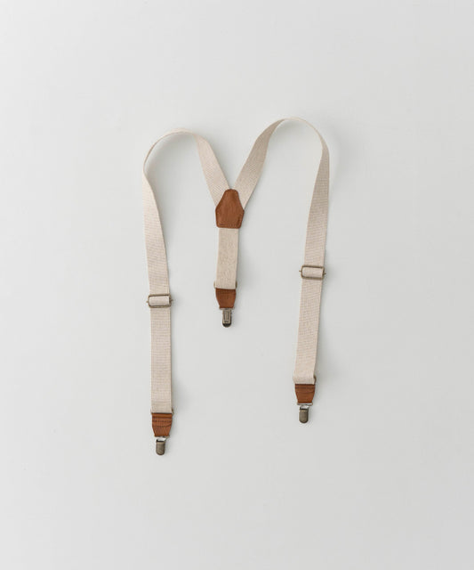 Linen Suspenders