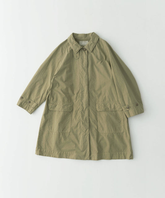 Supima Cotton Topcoat - Light Green