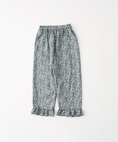 Linen Liberty Floral Frilled Pants