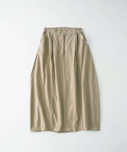 Cotton Linen Dungaree Balloon Skirt