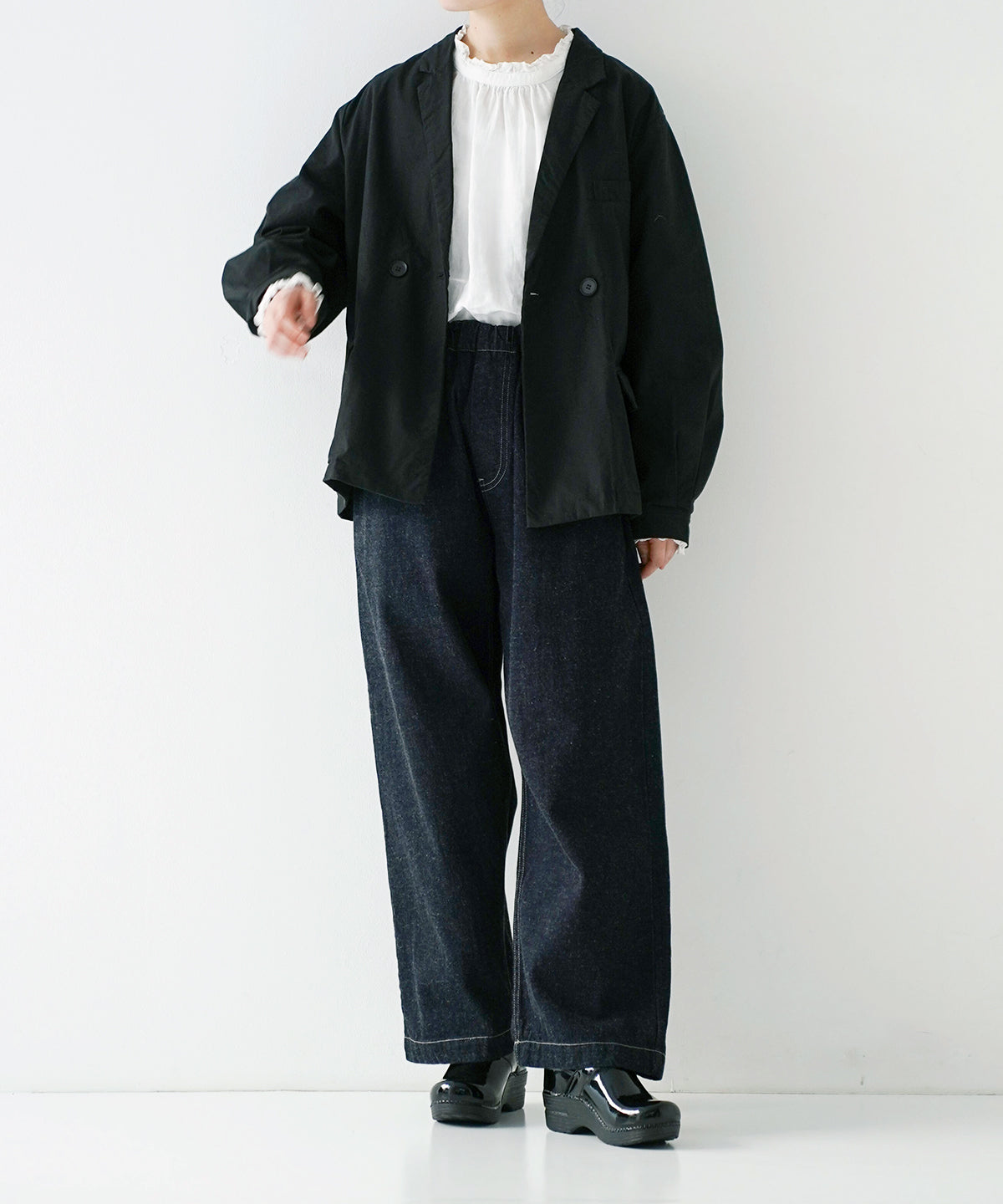 Double Breasted Tailored Jacket