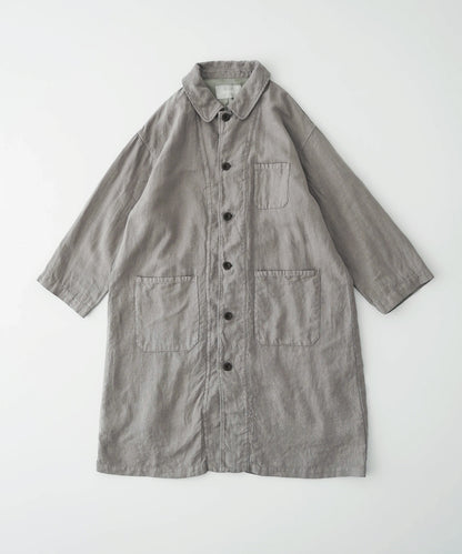 Light Linen Oxford Topcoat