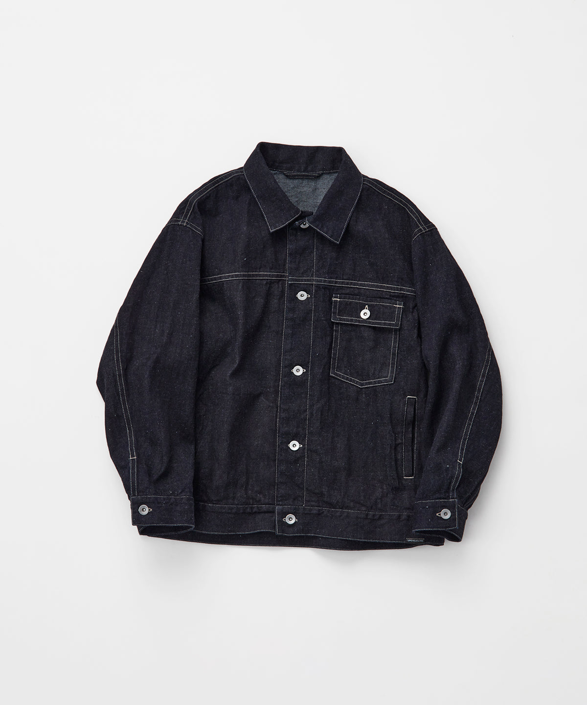 UpcycleLino BASIC Denim Jacket