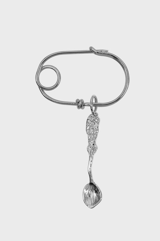Vintage spoon pin