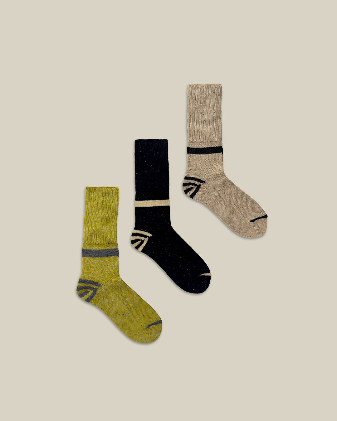Antipast striped socks