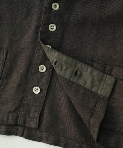 Linen Twill Jacket