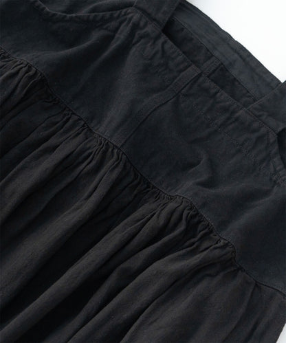 Chino combination overalls dress