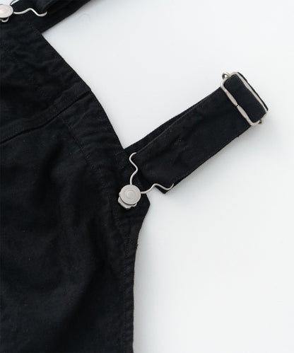 Chino combination overalls dress
