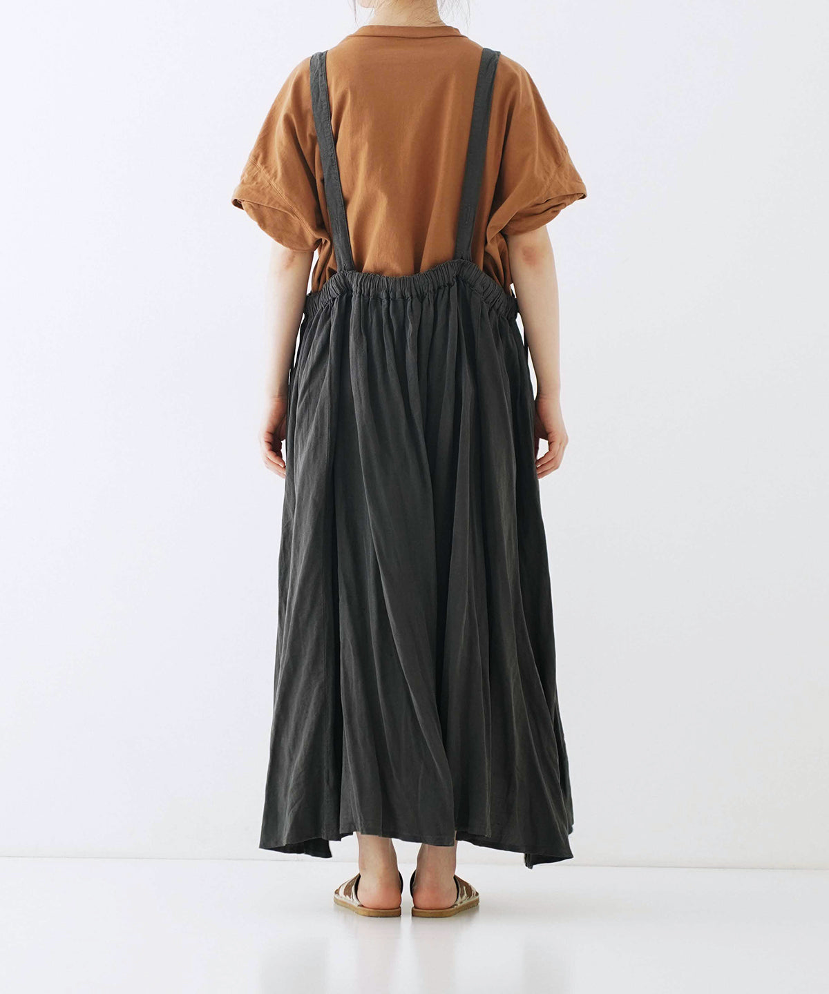nest Robe | Linen Silk Apron Dress