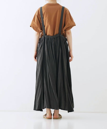 nest Robe | Linen Silk Apron Dress