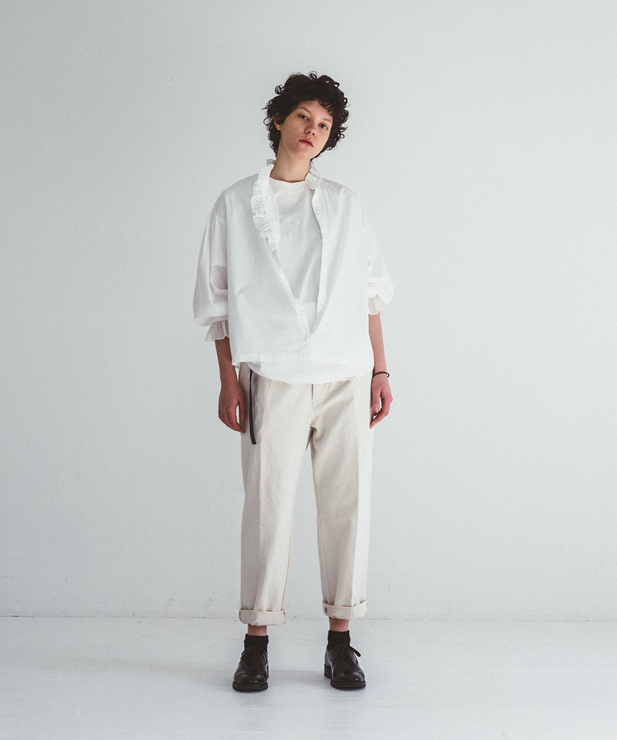 nest Robe | UpcycleLino BASIC Chino Tapered Pants