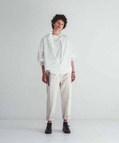nest Robe | UpcycleLino BASIC Chino Tapered Pants