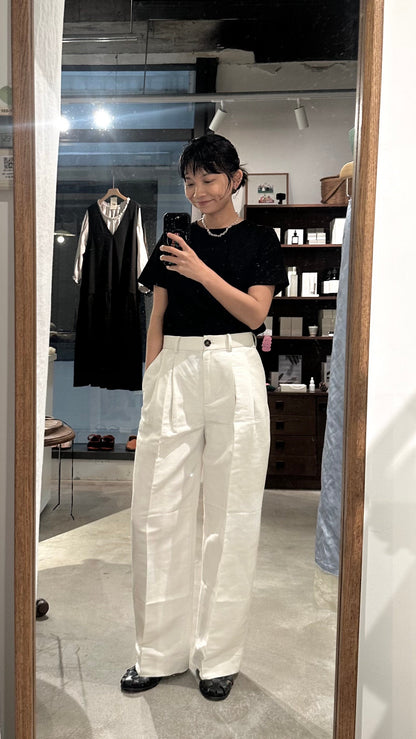 God Dag low-waisted pants