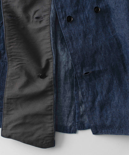 10oz Linen Denim Vest