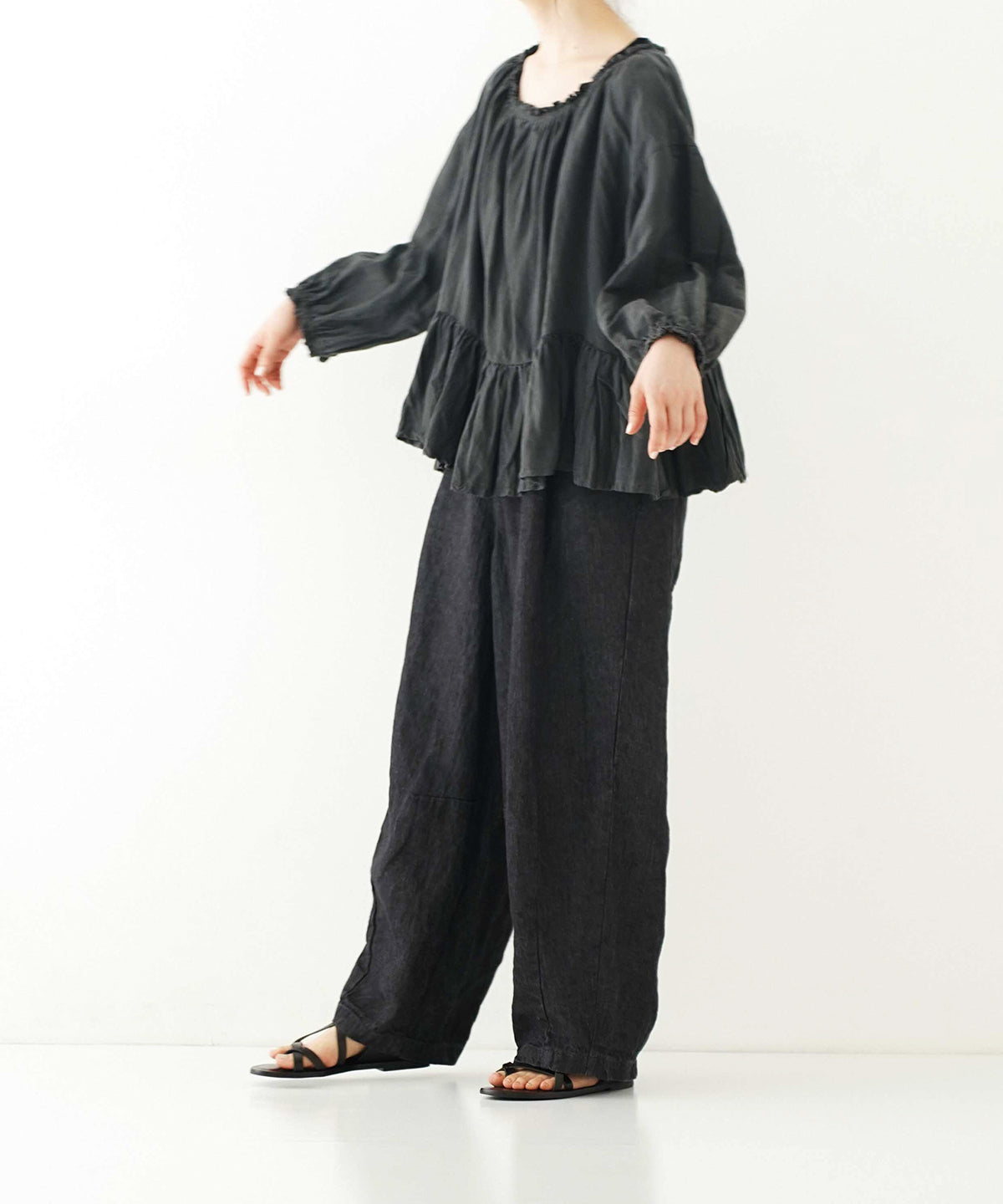 nest Robe | Linen Silk Blouse