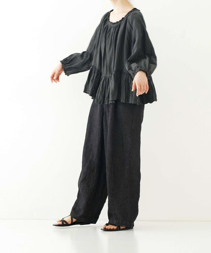 nest Robe | Linen Silk Blouse