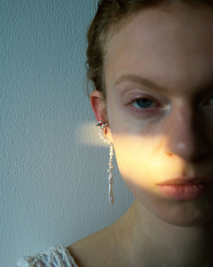 pale remain earcuff