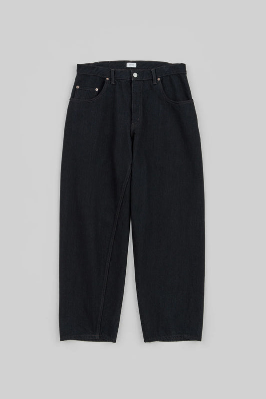 Baggy 5 Pocket Pants (Black)