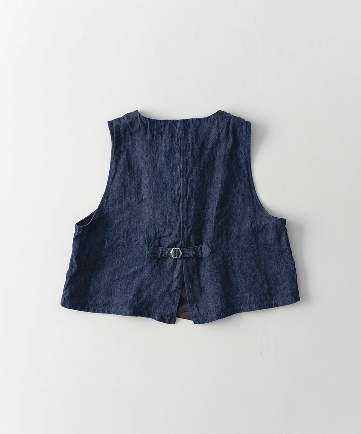 10oz Linen Denim Vest