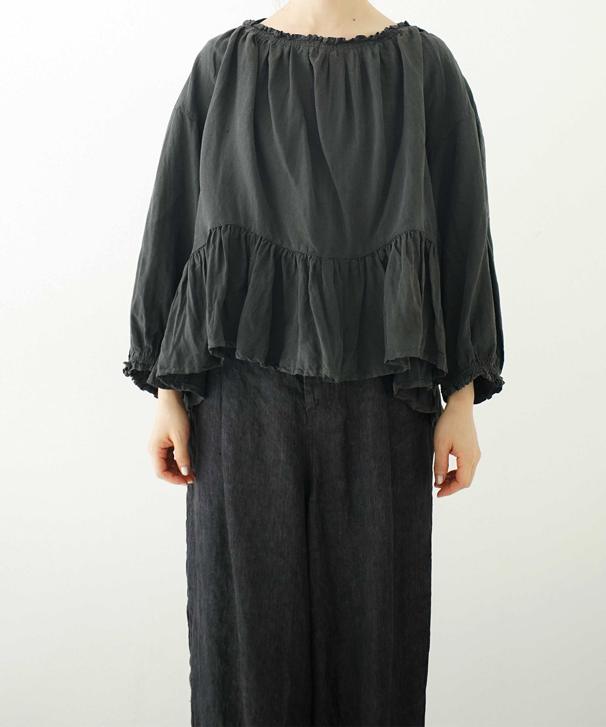 nest Robe | Linen Silk Blouse