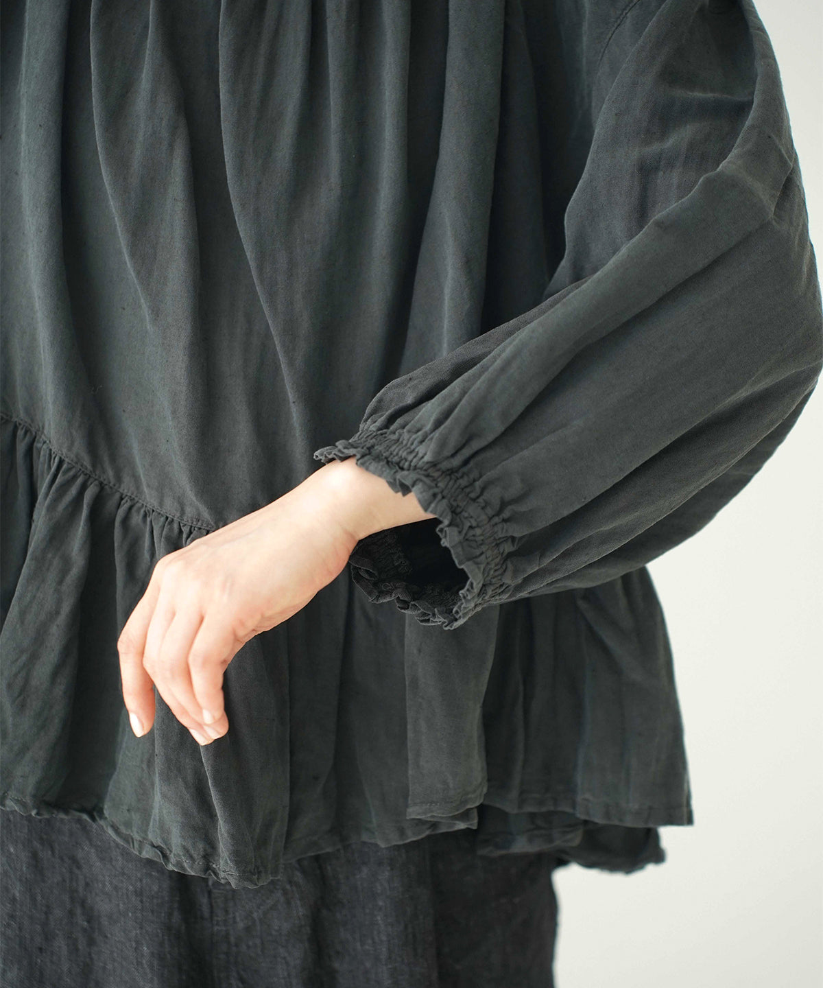 nest Robe | Linen Silk Blouse