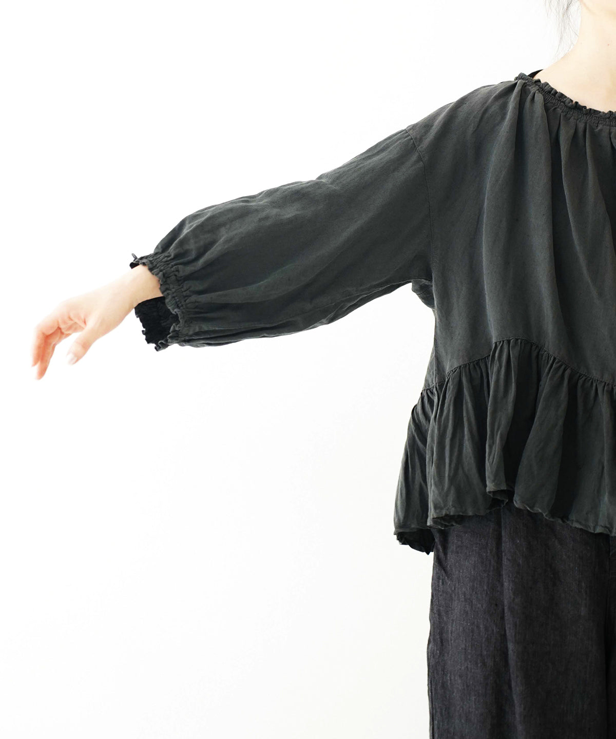 nest Robe | Linen Silk Blouse
