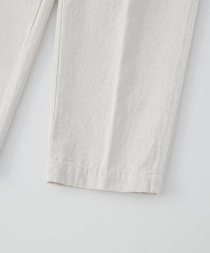 nest Robe | UpcycleLino BASIC Chino Tapered Pants