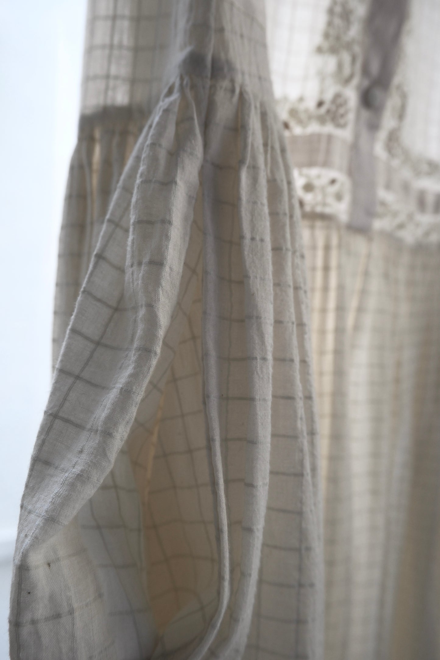 Iris natural white dress