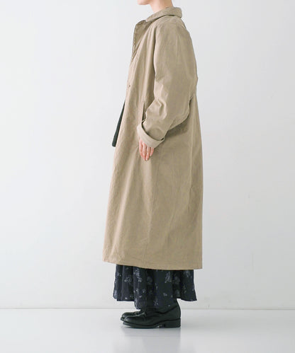 Super Water Repellent Supima Cotton Topcoat (Beige)