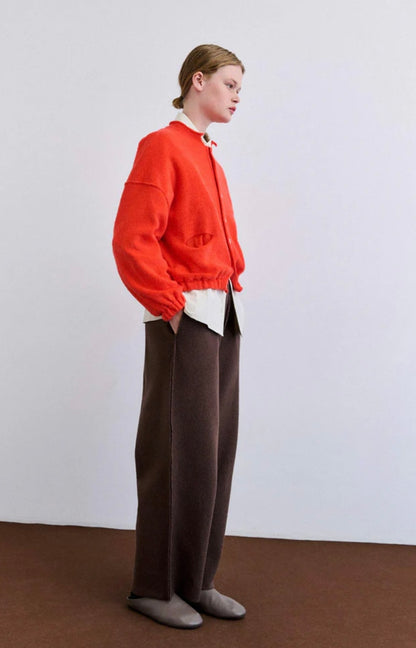 Shinrin cardigan (chilli pepper)