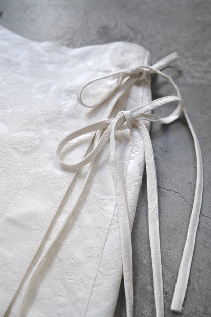 God Dag Italian wrap skirt
