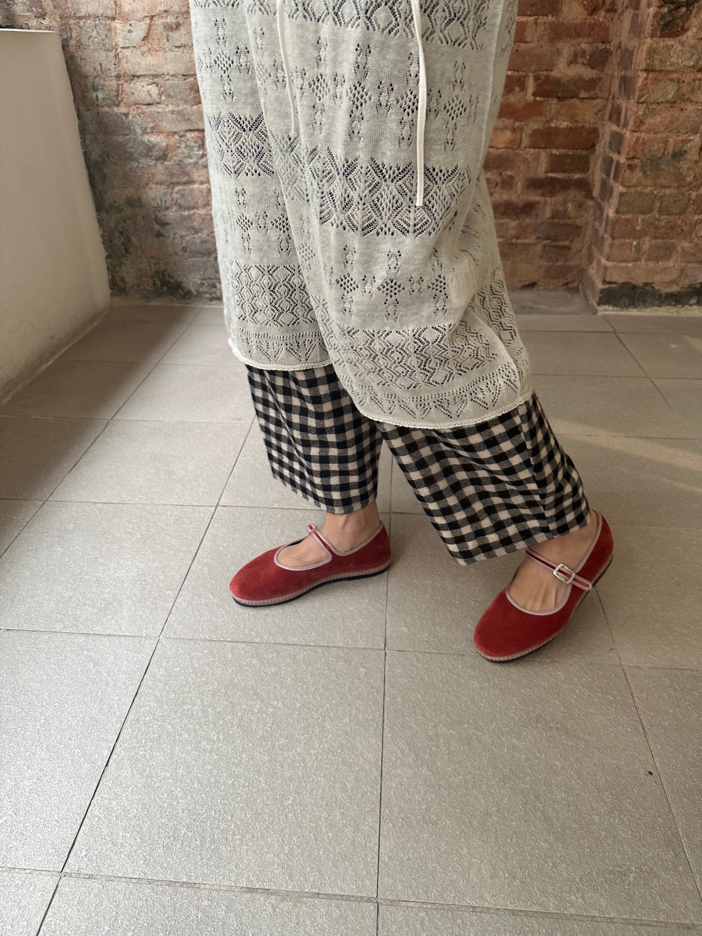 Round toe Mary Jane