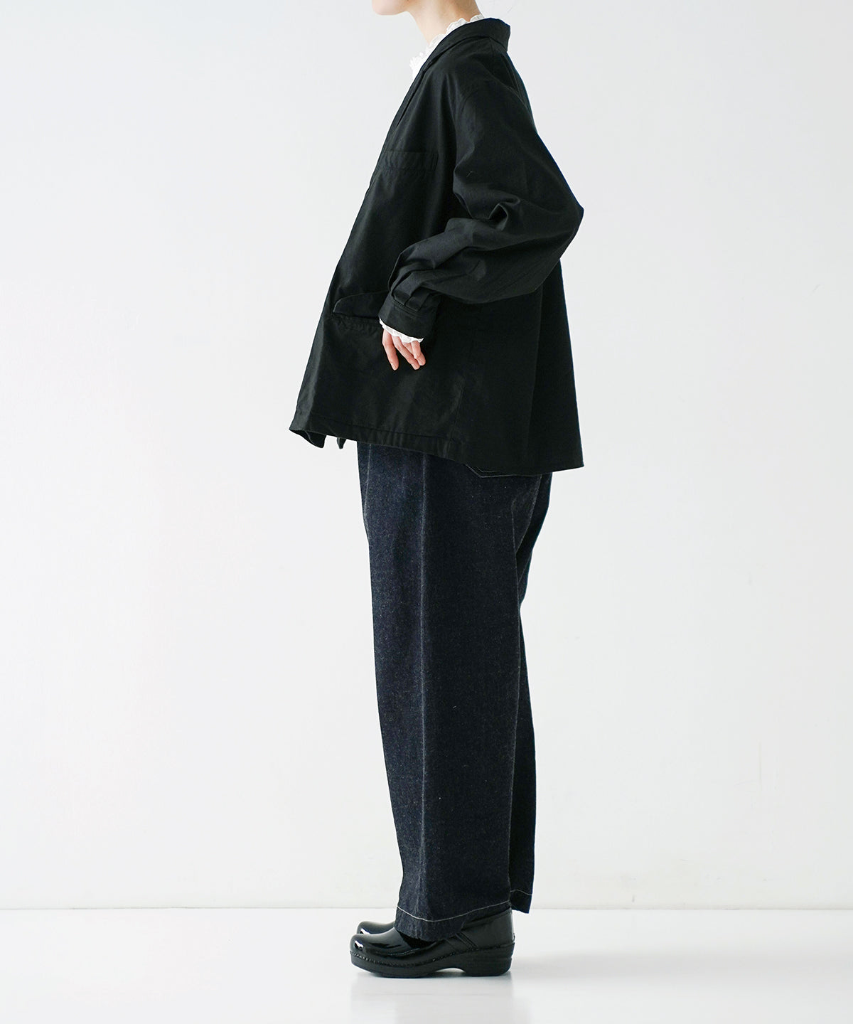 Double Breasted Tailored Jacket