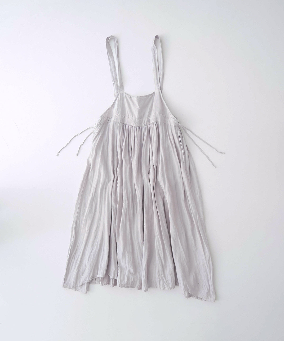 nest Robe | Linen Silk Apron Dress