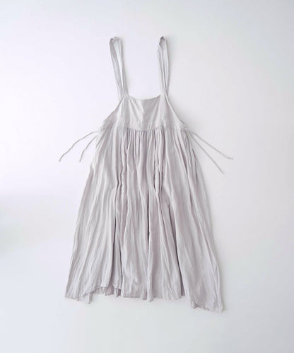 nest Robe | Linen Silk Apron Dress