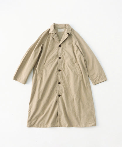 Super Water Repellent Supima Cotton Topcoat (Beige)