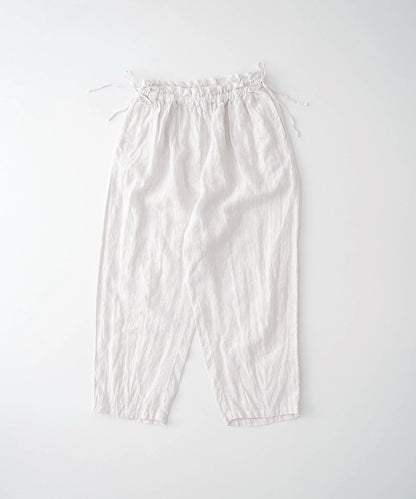 Linen Dot Jacquard Pants