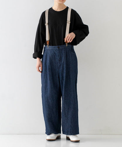Linen Suspenders