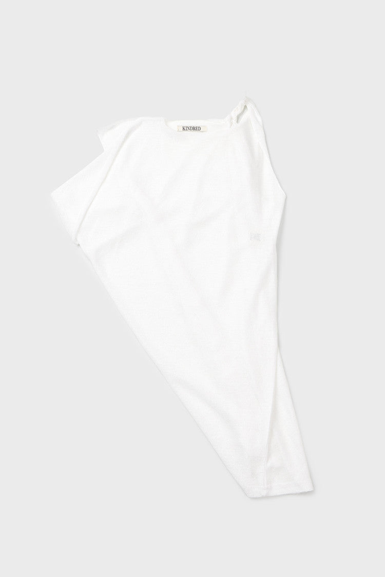 knotted t-shirt