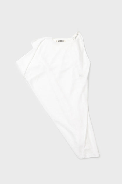 knotted t-shirt