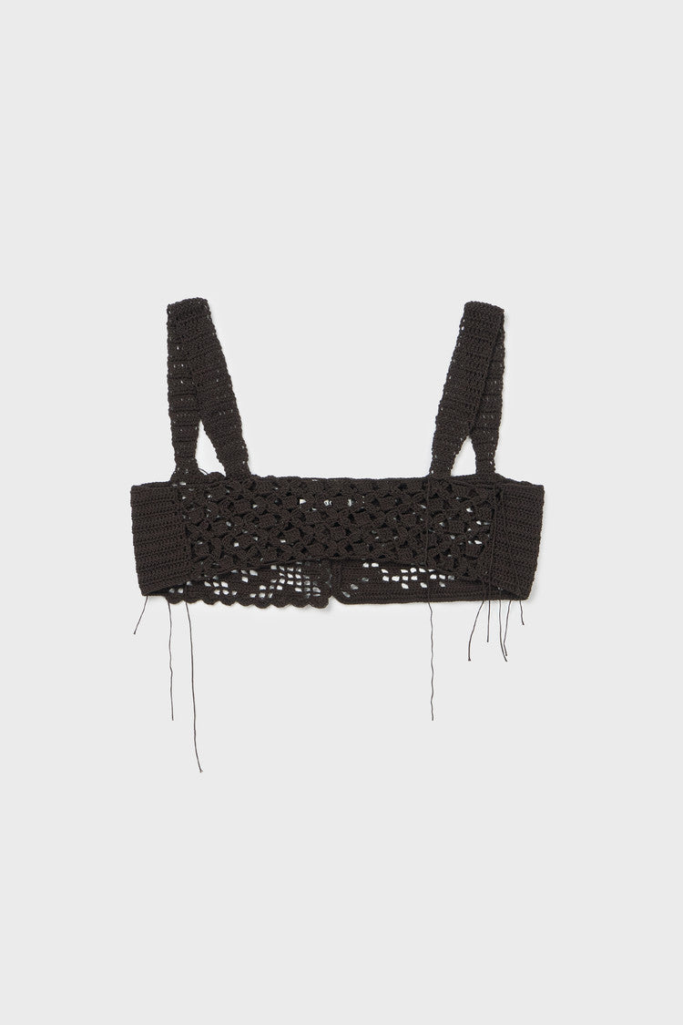 crochet bustier