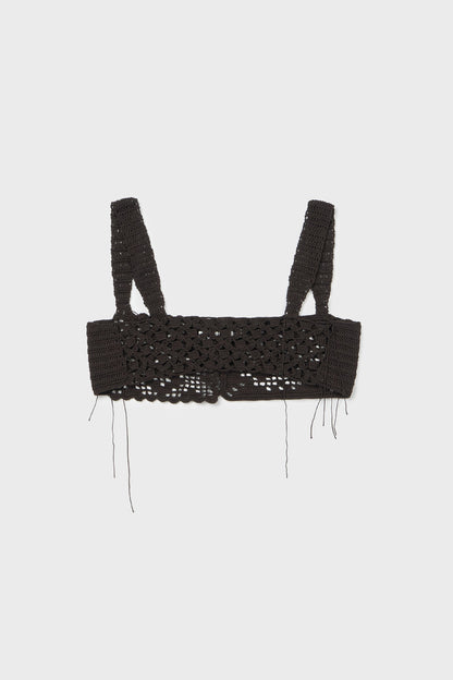 crochet bustier