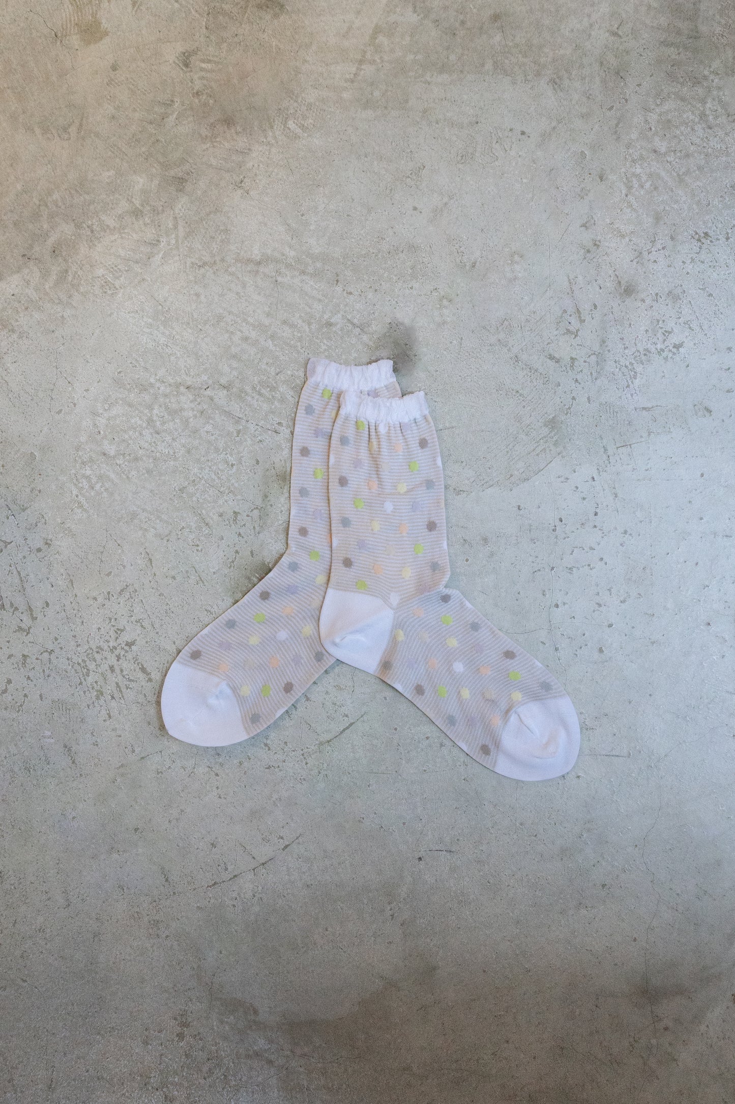 Candy dots socks
