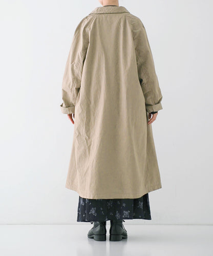 Super Water Repellent Supima Cotton Topcoat (Beige)