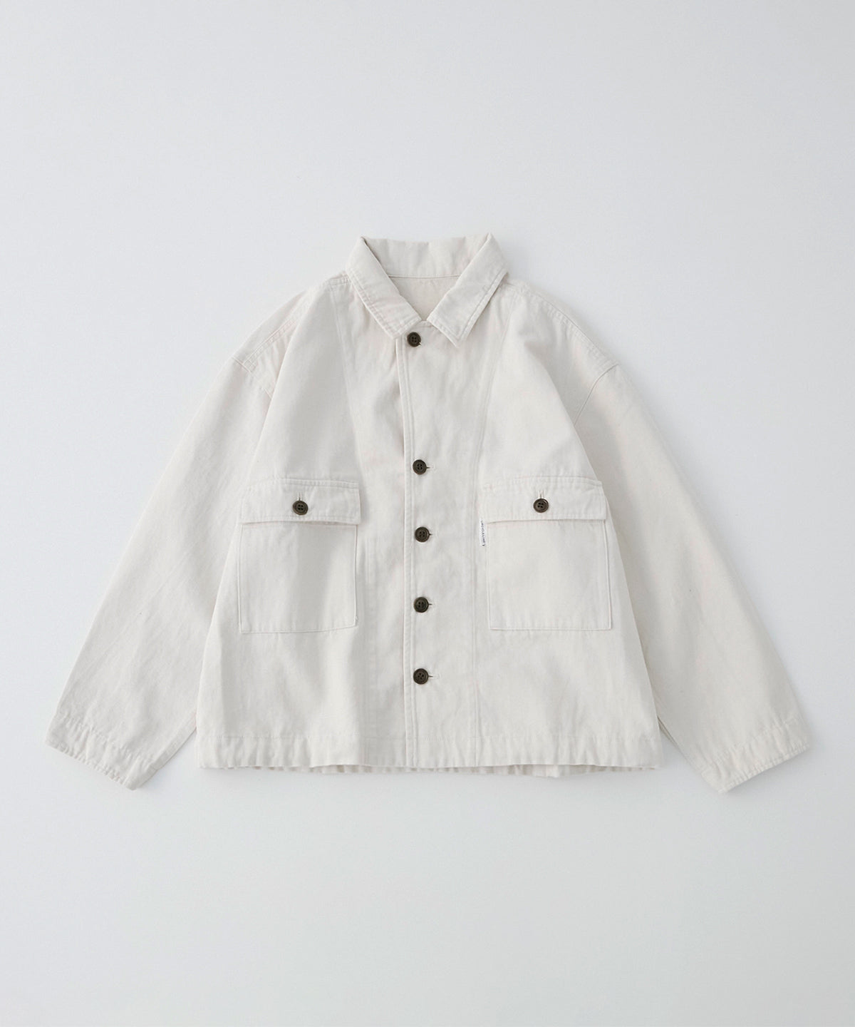 nest Robe | UpcycleLino BASIC Chino Field Jacket