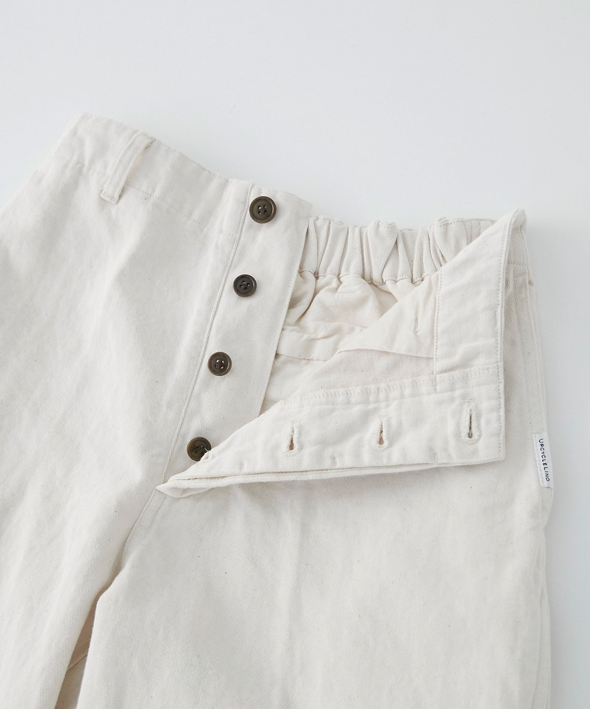 nest Robe | UpcycleLino BASIC Chino Tapered Pants